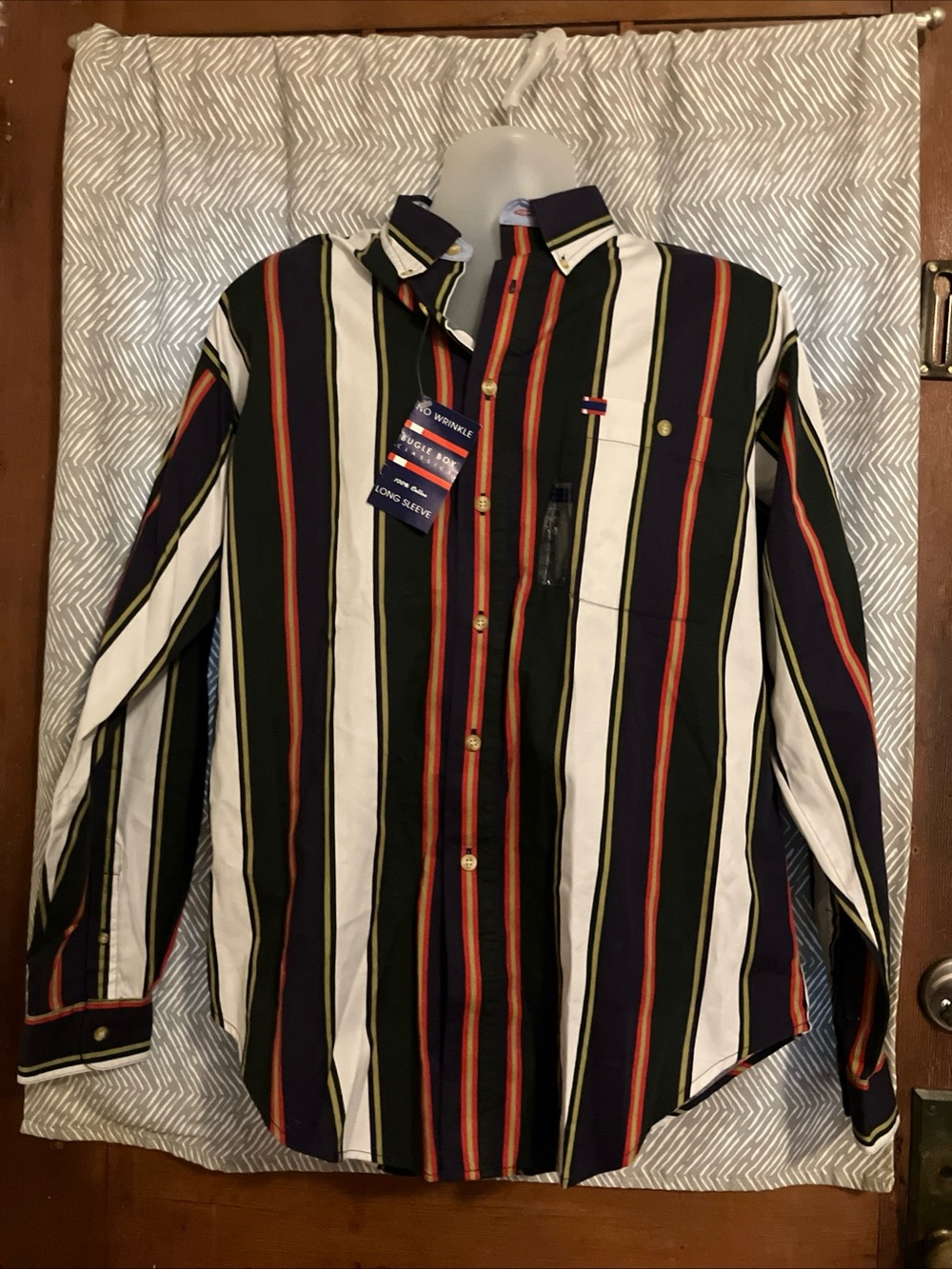 vintage bugle boy shirt size M NWT
